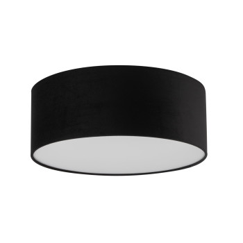 Sigma Soft fekete-fehér mennyezeti lámpa (SIG-40648) E27 2 izzós IP20