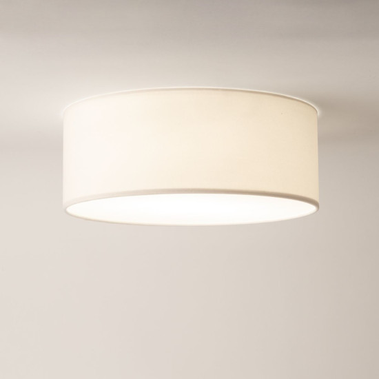 Sigma Soft fehér mennyezeti lámpa (SIG-40649) E27 2 izzós IP20