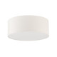 Sigma Soft fehér mennyezeti lámpa (SIG-40649) E27 2 izzós IP20