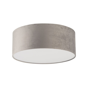 Sigma Soft szürke-fehér mennyezeti lámpa (SIG-40650) E27 2 izzós IP20