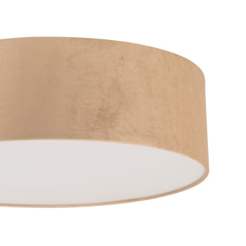 Sigma Soft bézs-fehér mennyezeti lámpa (SIG-40651) E27 2 izzós IP20