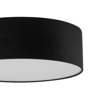 Sigma Soft fekete-fehér mennyezeti lámpa (SIG-40652) E27 2 izzós IP20