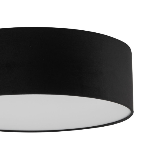 Sigma Soft fekete-fehér mennyezeti lámpa (SIG-40652) E27 2 izzós IP20