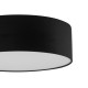Sigma Soft fekete-fehér mennyezeti lámpa (SIG-40652) E27 2 izzós IP20