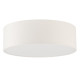 Sigma Soft fehér mennyezeti lámpa (SIG-40653) E27 2 izzós IP20