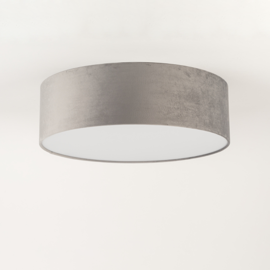 Sigma Soft szürke-fehér mennyezeti lámpa (SIG-40654) E27 2 izzós IP20