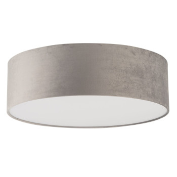 Sigma Soft szürke-fehér mennyezeti lámpa (SIG-40654) E27 2 izzós IP20