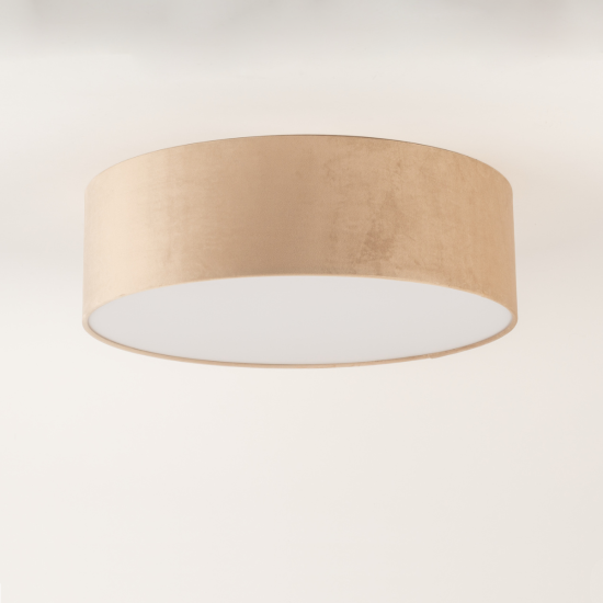 Sigma Soft bézs-fehér mennyezeti lámpa (SIG-40655) E27 2 izzós IP20