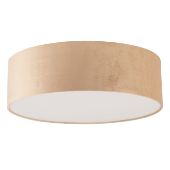 Sigma Soft bézs-fehér mennyezeti lámpa (SIG-40655) E27 2 izzós IP20