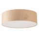 Sigma Soft bézs-fehér mennyezeti lámpa (SIG-40655) E27 2 izzós IP20