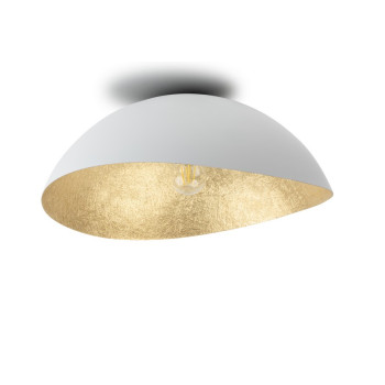 Sigma Solaris fehér-arany mennyezeti lámpa (SIG-40611) E27 1 izzós IP20