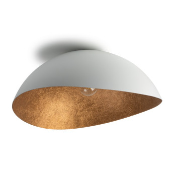 Sigma Solaris fehér-réz mennyezeti lámpa (SIG-40621) E27 1 izzós IP20