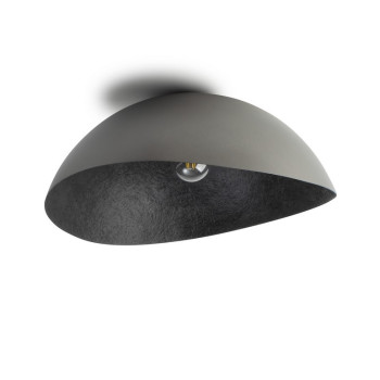 Sigma Solaris ezüst-fekete mennyezeti lámpa (SIG-40626) E27 1 izzós IP20