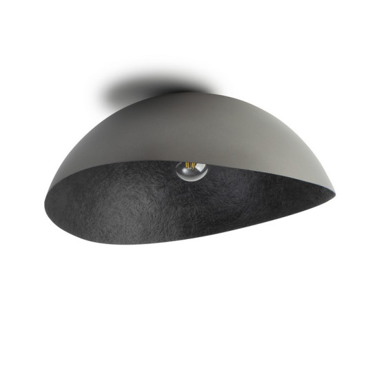 Sigma Solaris ezüst-fekete mennyezeti lámpa (SIG-40626) E27 1 izzós IP20