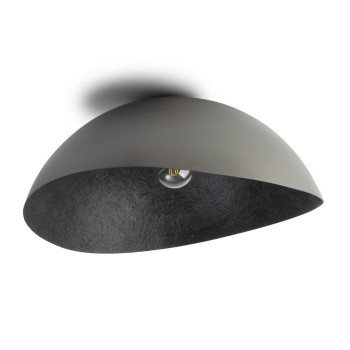 Sigma Solaris ezüst-fekete mennyezeti lámpa (SIG-40627) E27 1 izzós IP20