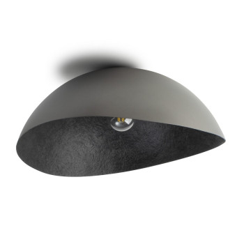 Sigma Solaris ezüst-fekete mennyezeti lámpa (SIG-40628) E27 1 izzós IP20