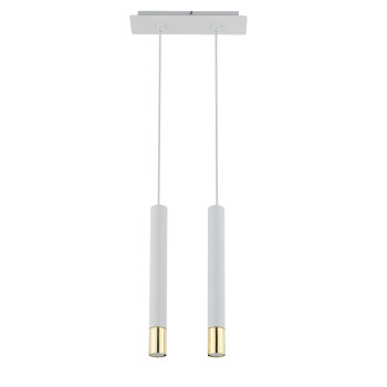 Sigma Sopel Grand fehér-arany függesztett lámpa (SIG-33387) GU11 2 izzós IP20