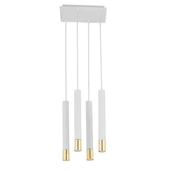 Sigma Sopel Grand fehér-arany függesztett lámpa (SIG-33389) GU11 4 izzós IP20