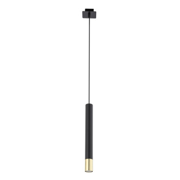 Sigma Sopel Grand fekete-arany függesztett lámpa (SIG-33393) GU11 1 izzós IP20
