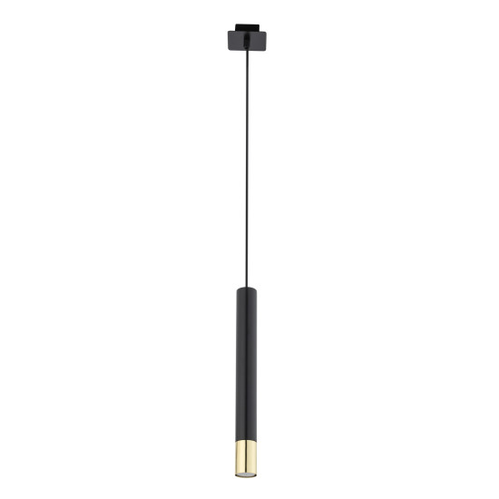 Sigma Sopel Grand fekete-arany függesztett lámpa (SIG-33393) GU11 1 izzós IP20