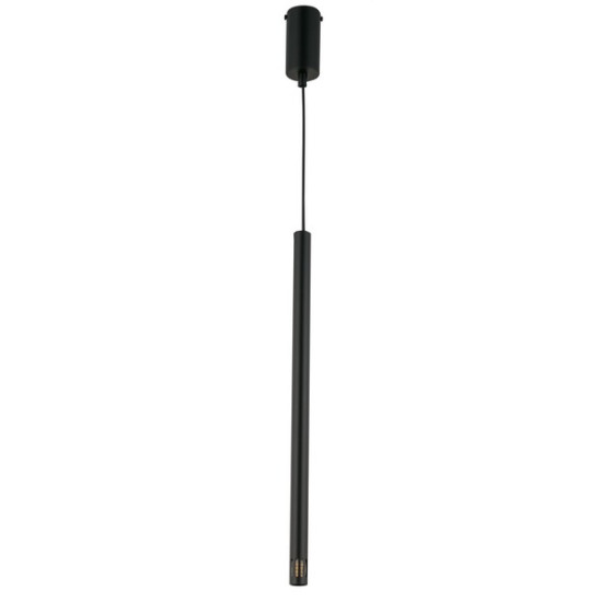 Sigma Sopel Laser fekete függesztett lámpa (SIG-33225) G9 1 izzós IP20