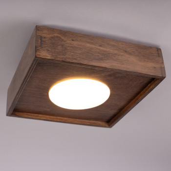 Sigma Soul barna mennyezeti lámpa (SIG-40914) GX53 1 izzós IP20