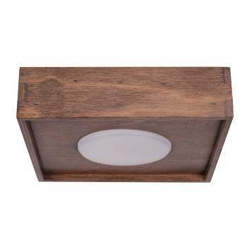 Sigma Soul barna mennyezeti lámpa (SIG-40914) GX53 1 izzós IP20