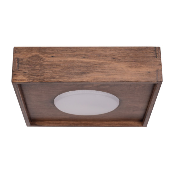 Sigma Soul barna mennyezeti lámpa (SIG-40914) GX53 1 izzós IP20