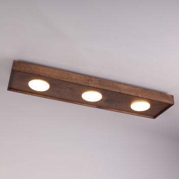 Sigma Soul barna mennyezeti lámpa (SIG-40916) GX53 3 izzós IP20