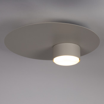 Sigma Star fekete-fehér mennyezeti lámpa (SIG-40911) GX53 1 izzós IP20