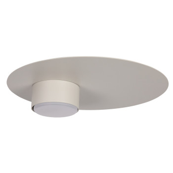 Sigma Star fekete-fehér mennyezeti lámpa (SIG-40911) GX53 1 izzós IP20