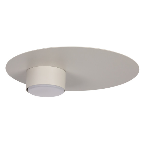 Sigma Star fekete-fehér mennyezeti lámpa (SIG-40911) GX53 1 izzós IP20