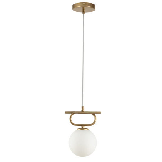 Sigma Tes arany-fehér függesztett lámpa (SIG-33631) G9 1 izzós IP20
