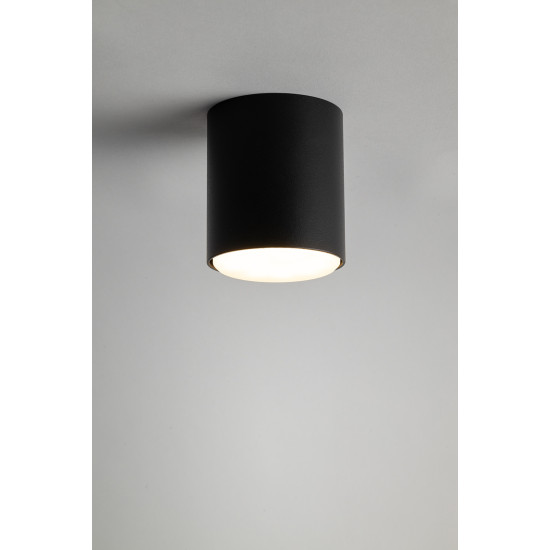 Sigma Tubo fekete-fehér mennyezeti lámpa (SIG-40840) GX53 1 izzós IP20