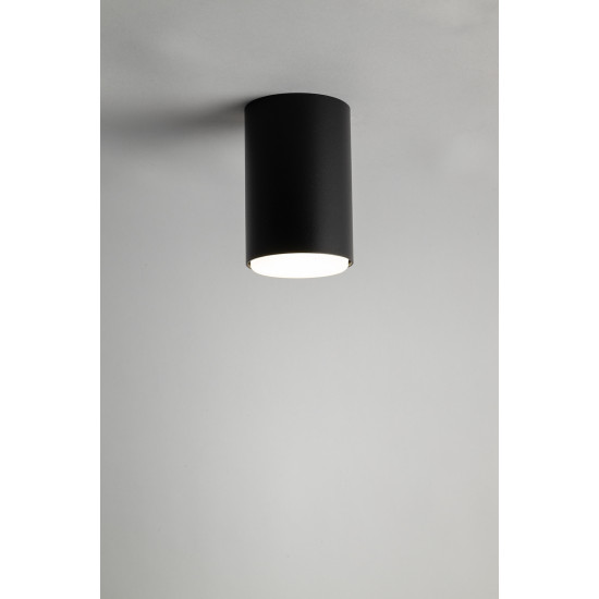 Sigma Tubo fekete-fehér mennyezeti lámpa (SIG-40841) GX53 1 izzós IP20