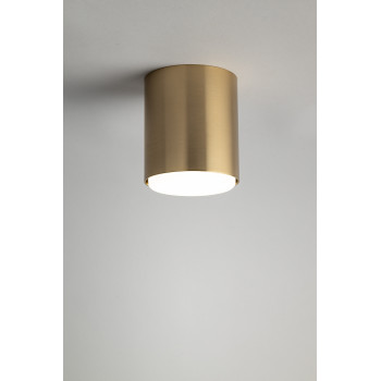 Sigma Tubo arany-fehér mennyezeti lámpa (SIG-40849) GX53 1 izzós IP20
