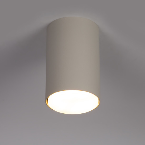 Sigma Tubo bézs-fehér mennyezeti lámpa (SIG-40977) GX53 1 izzós IP20