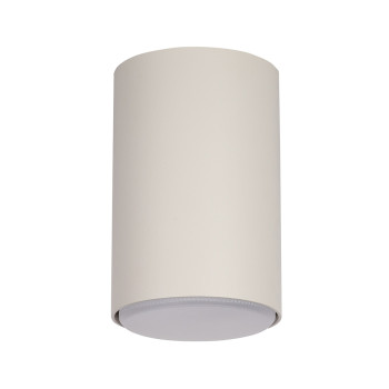 Sigma Tubo bézs-fehér mennyezeti lámpa (SIG-40977) GX53 1 izzós IP20