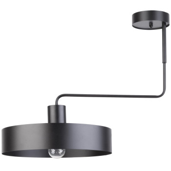 Sigma Vasco fekete mennyezeti lámpa (SIG-31549) E27 1 izzós IP20