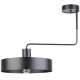 Sigma Vasco fekete mennyezeti lámpa (SIG-31549) E27 1 izzós IP20