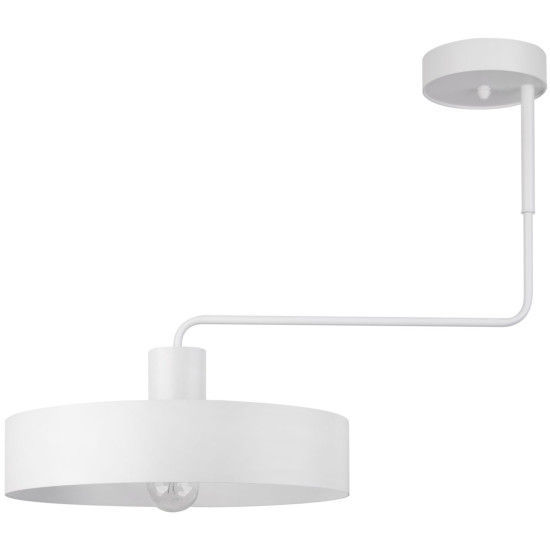 Sigma Vasco fehér mennyezeti lámpa (SIG-31550) E27 1 izzós IP20