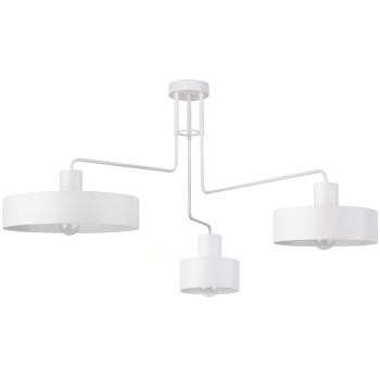 Sigma Vasco fehér mennyezeti lámpa (SIG-31554) E27 3 izzós IP20