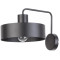 Sigma Vasco fekete fali lámpa (SIG-31555) E27 1 izzós IP20
