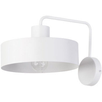 Sigma Vasco fehér fali lámpa (SIG-31556) E27 1 izzós IP20