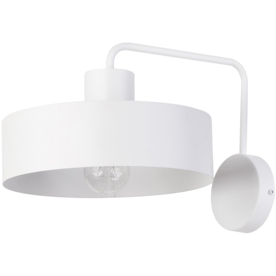 Sigma Vasco fehér fali lámpa (SIG-31556) E27 1 izzós IP20