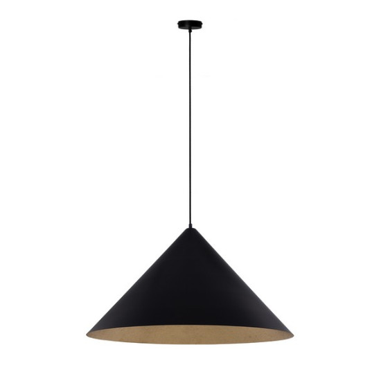 Sigma Vesuvio fekete-arany függesztett lámpa (SIG-41037) E27 1 izzós IP20
