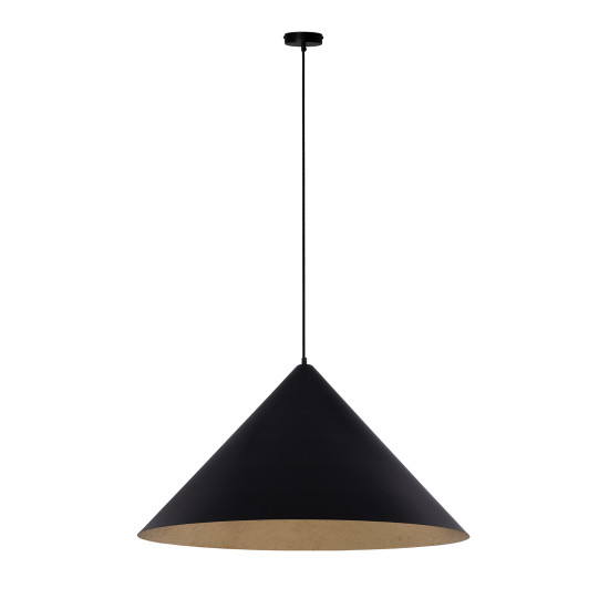 Sigma Vesuvio fekete-arany függesztett lámpa (SIG-41038) E27 3 izzós IP20
