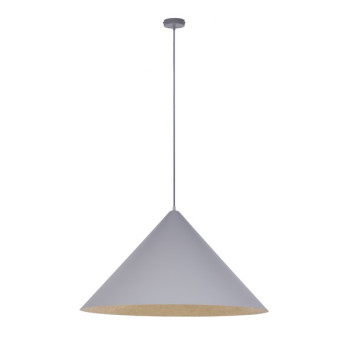 Sigma Vesuvio szürke-arany függesztett lámpa (SIG-41047) E27 1 izzós IP20
