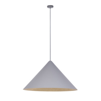 Sigma Vesuvio szürke-arany függesztett lámpa (SIG-41048) E27 3 izzós IP20