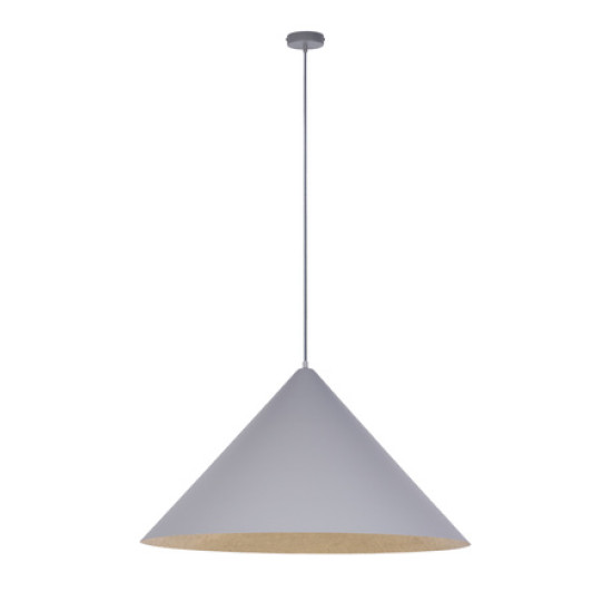 Sigma Vesuvio szürke-arany függesztett lámpa (SIG-41048) E27 3 izzós IP20